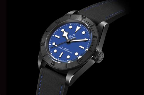 Tudor Black Bay Ceramic Blue F1 Exclusive Finally Available to 